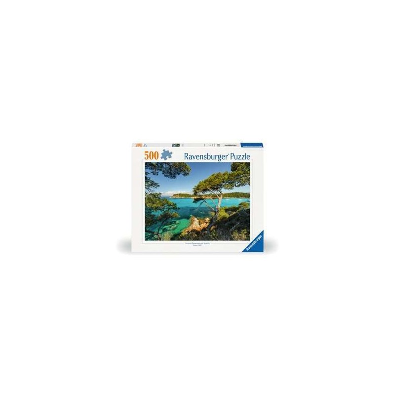 Ravensburger 00219 - Puzzle 500 Pezzi - Mare