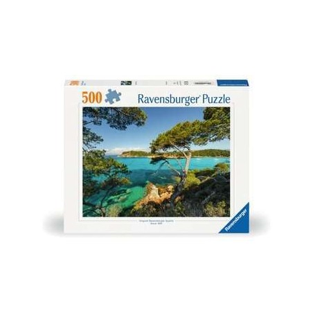 Ravensburger 00219 - Puzzle 500 Pezzi - Mare