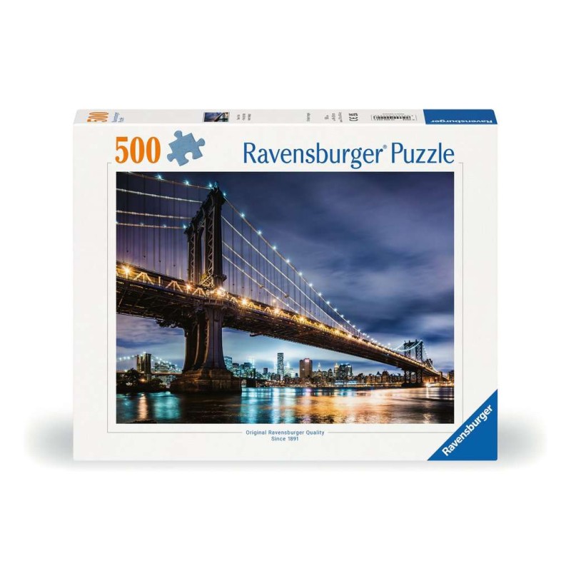 Ravensburger 00224 - Puzzle 500 Pezzi - New York