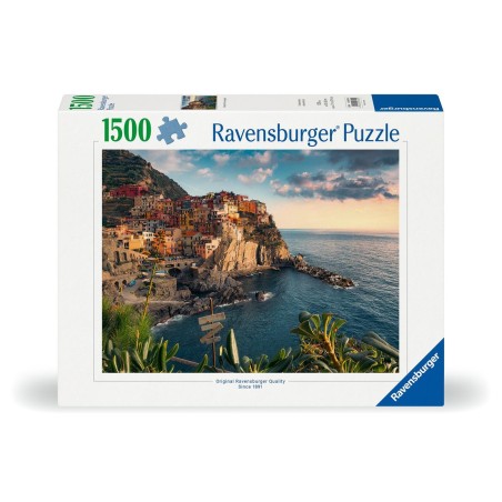 Ravensburger 00705 - Puzzle 1500 Pezzi - Cinque Terre