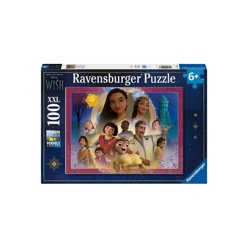 Ravensburger 01048 - Puzzle 100 Pezzi - Wish