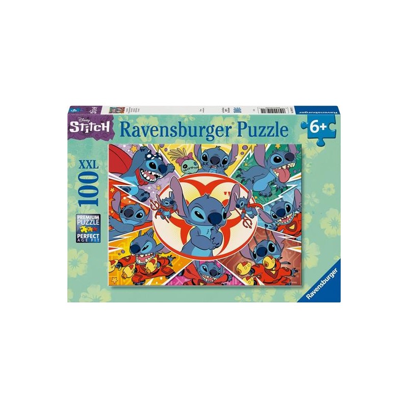 Ravensburger 01071 - Puzzle 100 Pezzi - Stitch