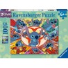 Ravensburger 01071 - Puzzle 100 Pezzi - Stitch