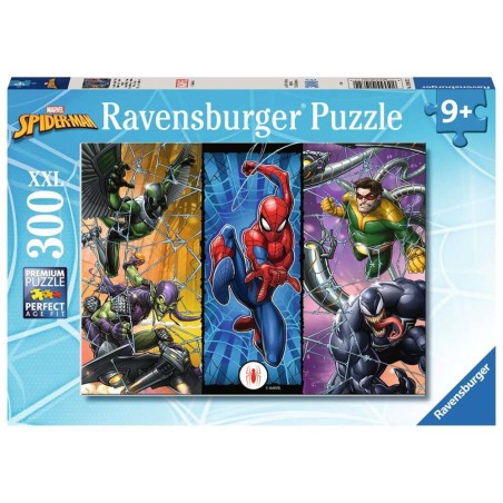 Ravensburger 01072 - Puzzle 300 Pezzi - Spiderman