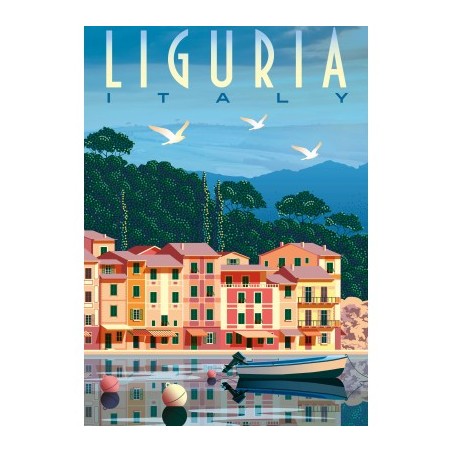 Ravensburger 01233 - Puzzle 1000 Pezzi - Liguria