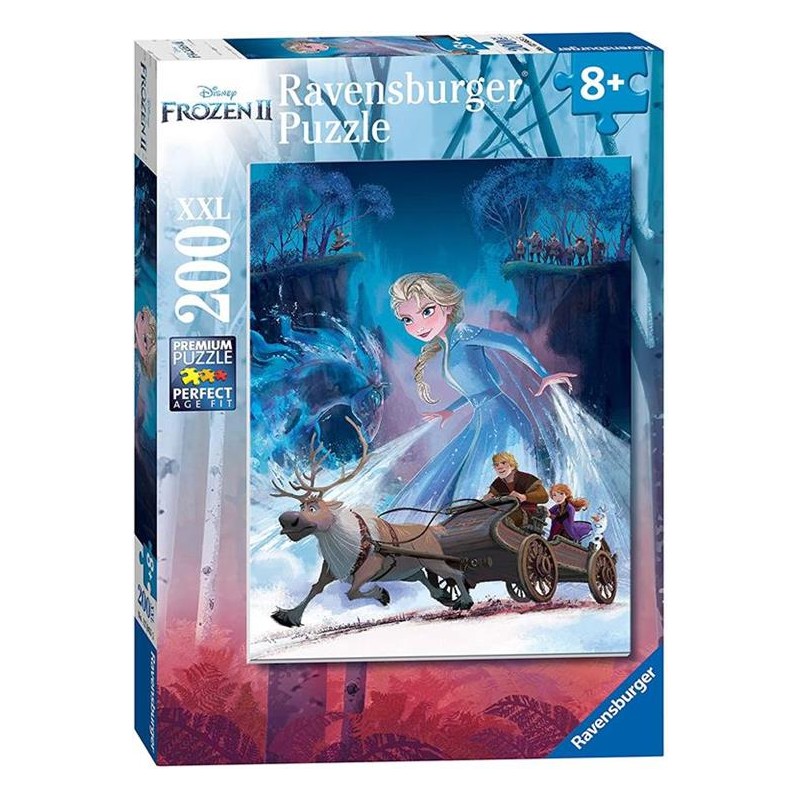 Ravensburger 12865 - Puzzle 200 Pezzi - Frozen La Foresta