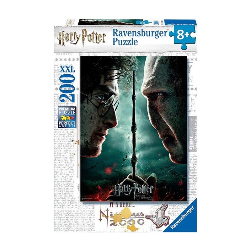 Ravensburger 12870 - Puzzle 200 Pezzi - Harry Potter