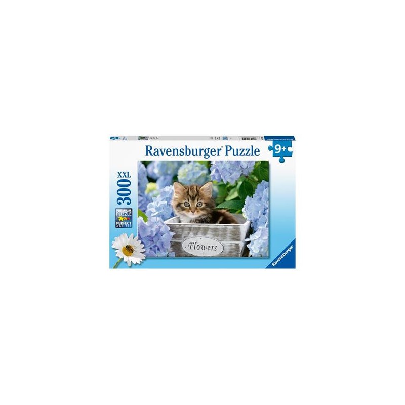 Ravensburger 12894 - Puzzle 300 Pezzi - Gattino