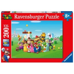 Ravensburger 12993 - Puzzle 200 Pezzi - Super Mario