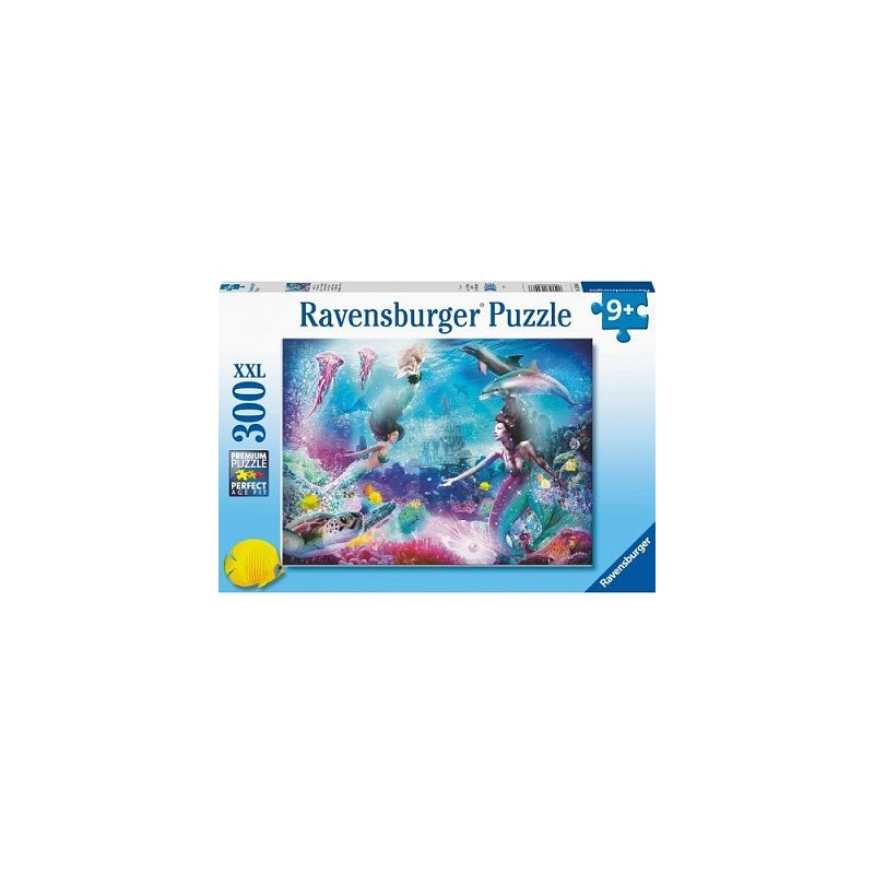 Ravensburger 13296 - Puzzle 300 Pezzi - Sirene