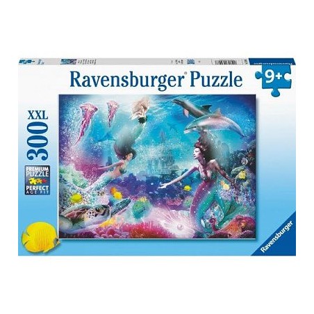 Ravensburger 13296 - Puzzle 300 Pezzi - Sirene