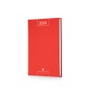 InTempo 7141AF28 - Agenda Giornaliera 2025 17x24cm Rossa