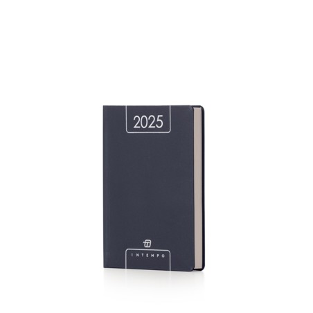 InTempo 7136AF32 - Agenda Giornaliera 2025 15x21cm Blu