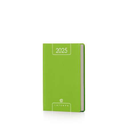 InTempo 7136AF24 - Agenda Giornaliera 2025 15x21cm Verde