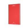 InTempo 7145AF28 - Agenda Giornaliera 2025 21x30cm Rossa