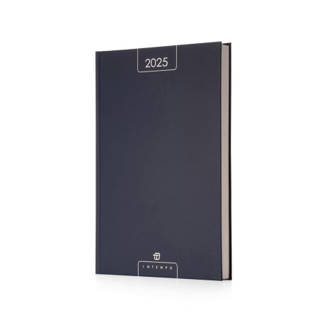 InTempo 7145AF32 - Agenda Giornaliera 2025 21x30cm Blu