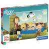 Clementoni 25770 - Puzzle 104 Pezzi - Snoopy