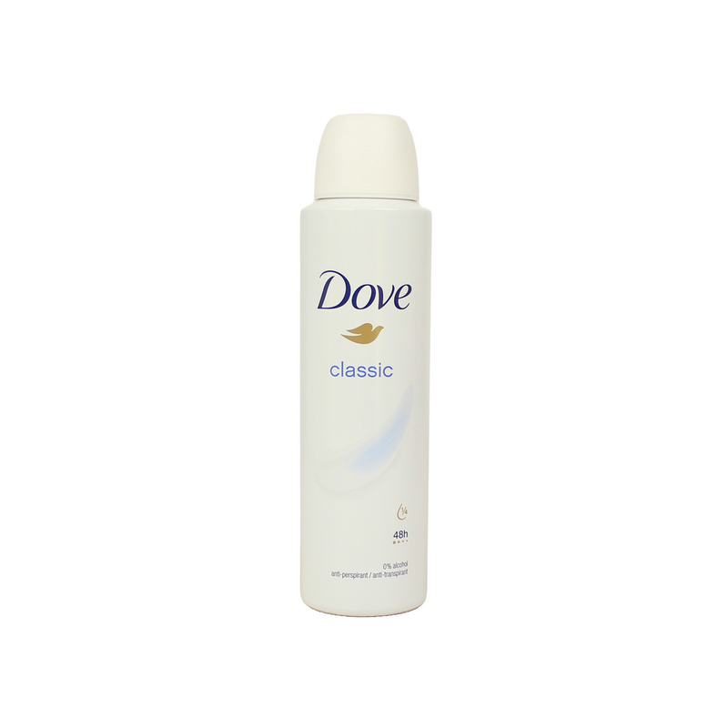 Dove 8690 - Deodorante Spray Classic 150 ml