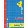 Rambloc 24034 - Ricambi Rinforzati 100gr F.to A5 4MM