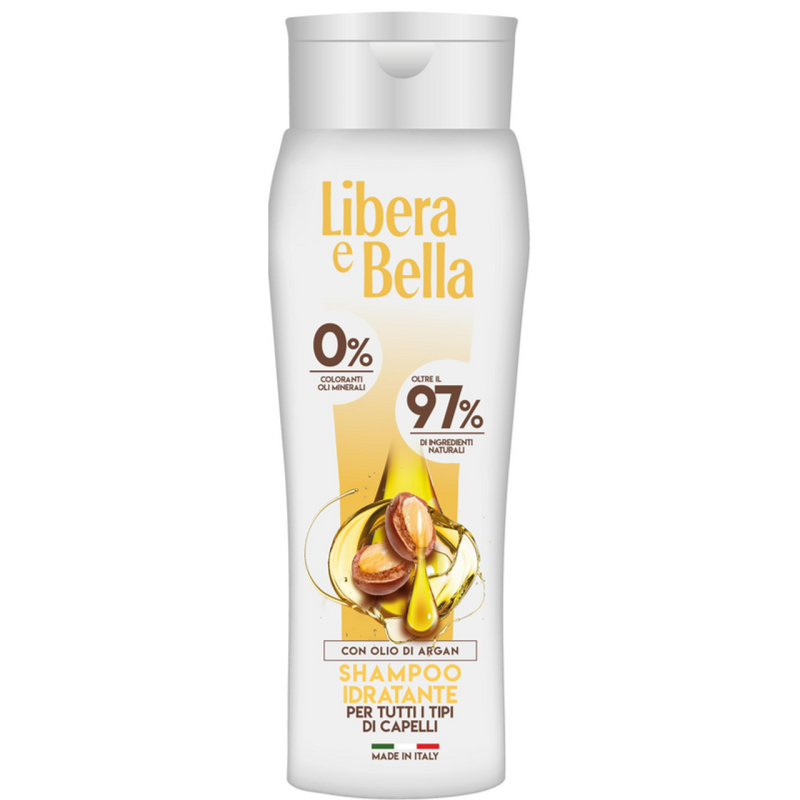 Libera e Bella 2843 - Shampoo Idratante Olio Argan 300 ml