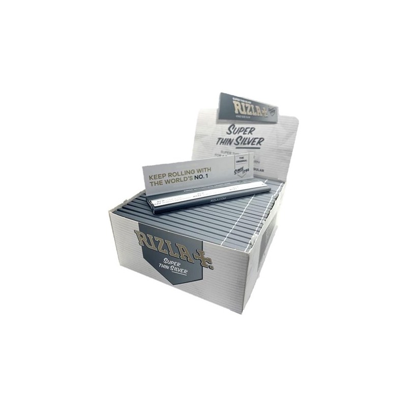 Rizla 3166 - Cartine Rizla Argento Lunghe