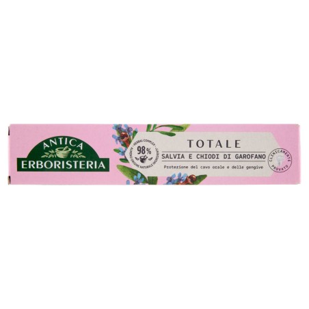 Antica Erboristeria 0007 - Dentifricio Totale Salvia e Chiodi Di Garofano 75 ml