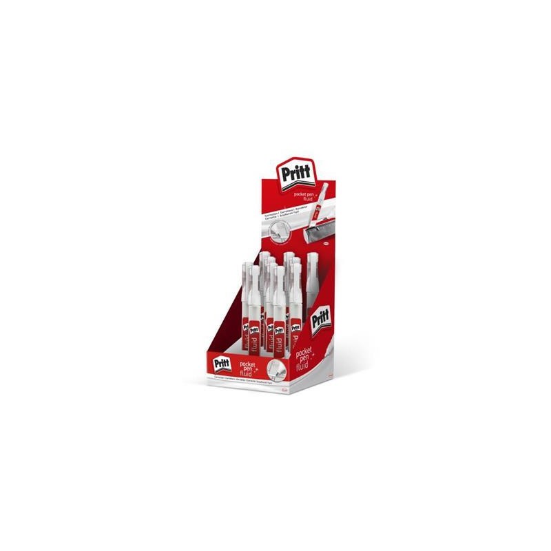 Pritt 2679509 - Correttore Pocket Pen Fluid Conf. 10 pz