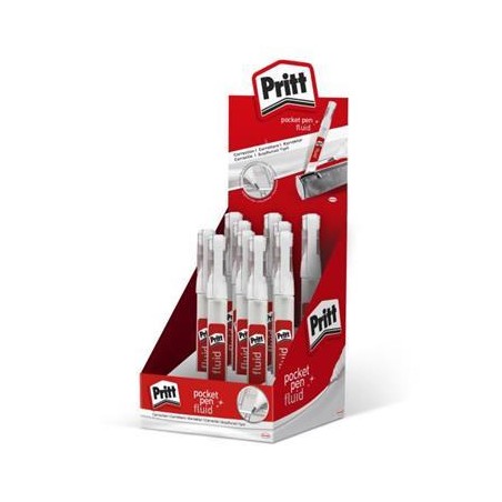 Pritt 2679509 - Correttore Pocket Pen Fluid Conf. 10 pz