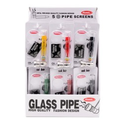 Atomic 212784 - Pipette Glass Pipe