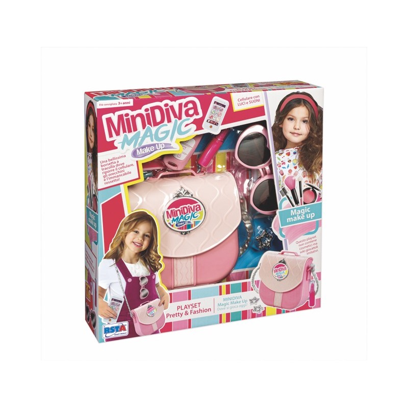 Rstoys 11895 - Playset Borsetta Tracolla con Cellulare e Accessori