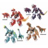 Rstoys 11905 - Robot Team Jurassic Trasformabili 5 Ass