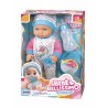 Rstoys 11918 - Bambola Bebe Bellissimo 30cm Beve e Bagna 2 Ass