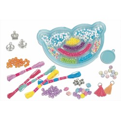 Rstoys 11919 - Playset Perline Fai da Te Collane e Braccialetti