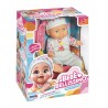 Rstoys 11932 - Bambola Bebe Bellissimo 30cm Pappa e Biberon