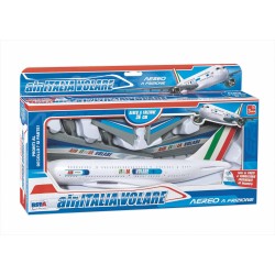 Rstoys 11971 - Aereo Frizione Volare Italia da Assemblare