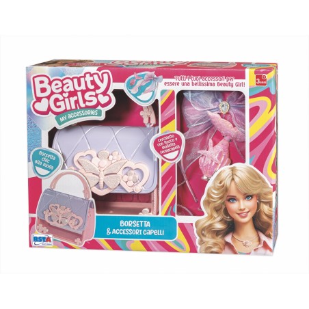 Rstoys 11988 - Set Borsetta Bauletto Accessori Capelli