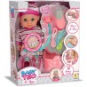 Teorema 66690 - Baby Teo 27cm con Voce Set Pappa