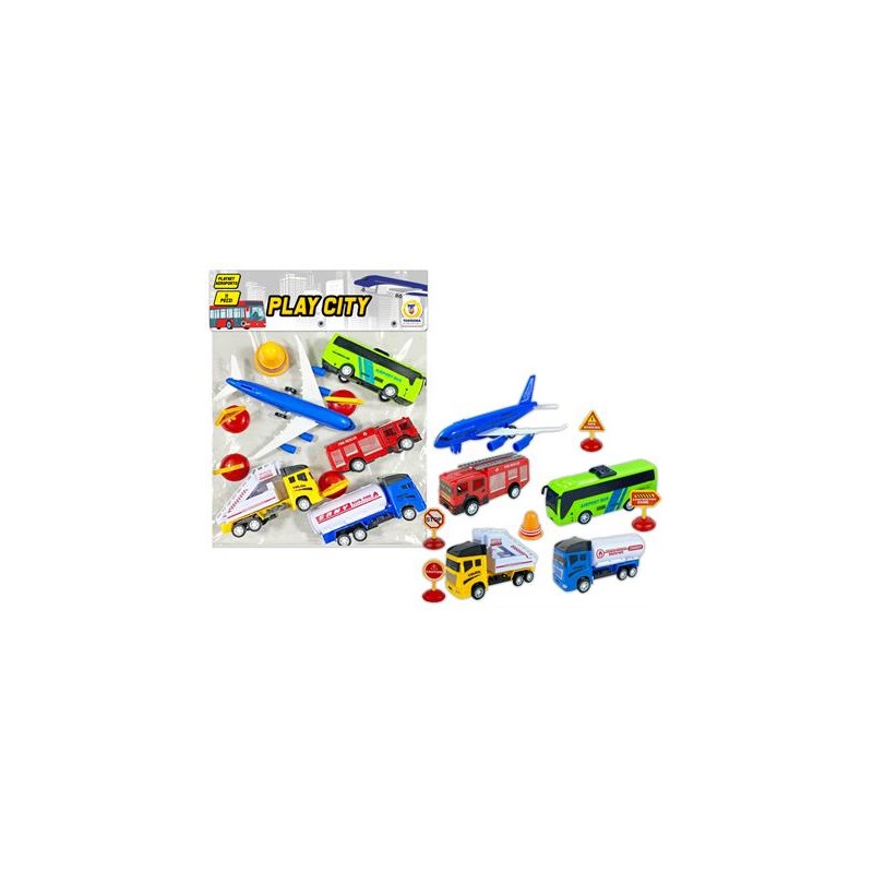 Teorema 68136 - Busta Playset Aeroporto