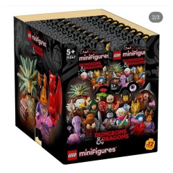 Lego 71047 - Minifigures - Bustine Minifigures Dungeons And Dragons