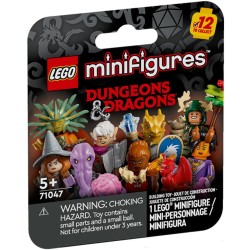 Lego 71047 - Minifigures - Bustine Minifigures Dungeons And Dragons