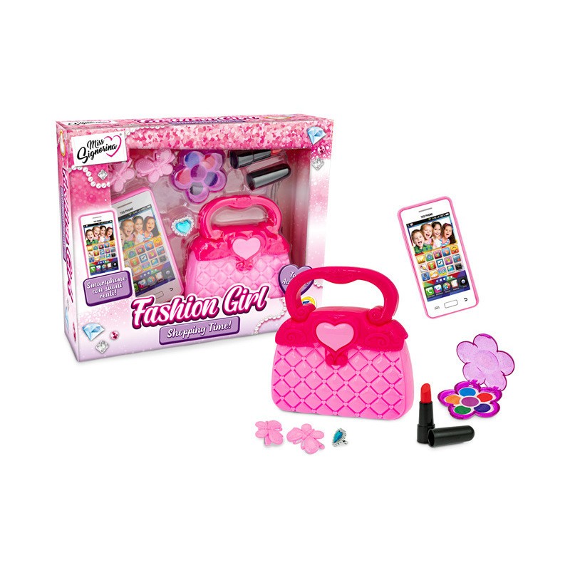 Teorema 68605 - Playset Shopping Time con Cellulare e Accessori