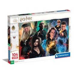 Clementoni 25775 - Puzzle 104 Pezzi - Harry Potter