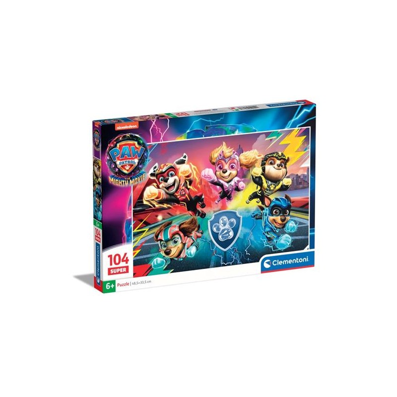 Clementoni 27236 - Puzzle 104 Pezzi - Paw Patrol