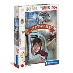 Clementoni 25724 - Puzzle 104 Pezzi - Harry Potter