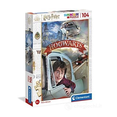 Clementoni 25724 - Puzzle 104 Pezzi - Harry Potter