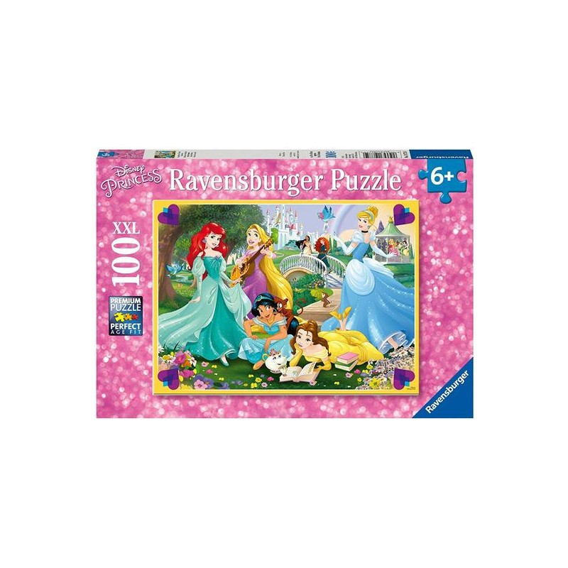 Ravensburger 10775 - Puzzle 100 Pezzi - Principesse