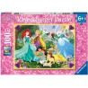 Ravensburger 10775 - Puzzle 100 Pezzi - Principesse