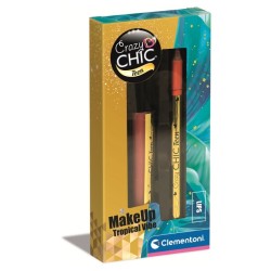 Clementoni 18812 - Crazy Chic Teen - Lipgloss & Matita Tropical