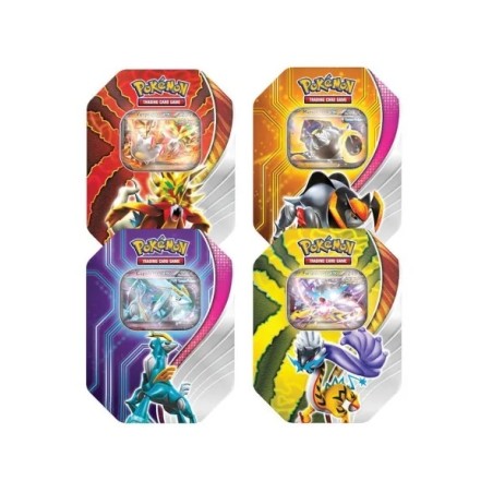 Pokemon 60524 - Tin Collezione Destini Paradossali