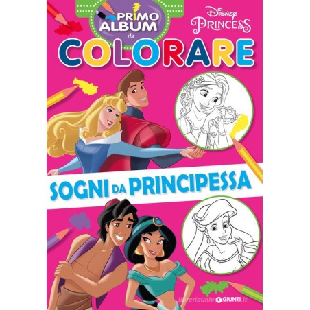 Giunti W0290A - Primo Album Sogni da Principessa